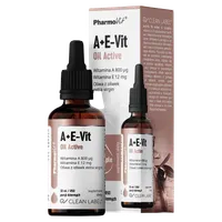 Pharmovit Clean Label, A+E-Vit Oil Active, 30 ml