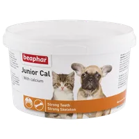 Beaphar Junior Cal Preparat wapniowy dla psów i kotów, 200 g