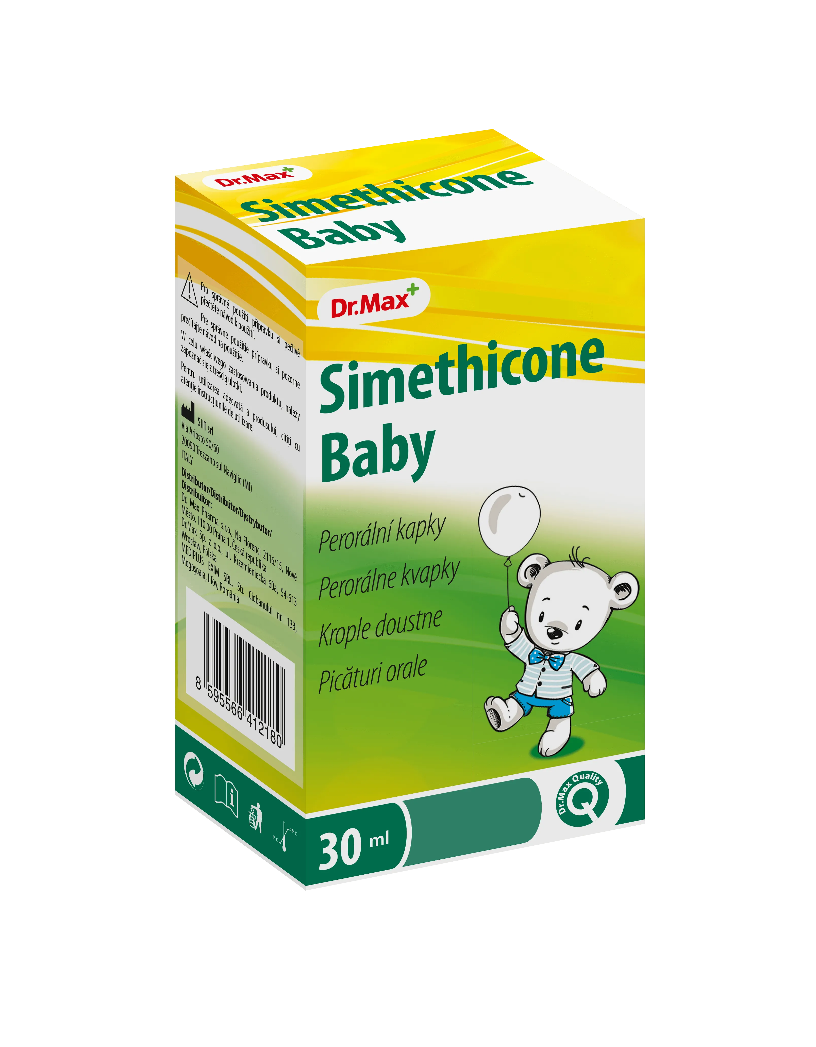 Simethicone Baby Dr.Max, krople doustne, 30 ml