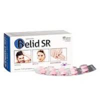 Belid SR, suplement diety, 60 tabletek