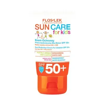 Flos-Lek Sun Care for Kids krem ochronny przeciwsłoneczny dla dzieci SPF 50+