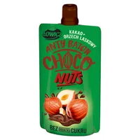 Łowicz Anty Baton Choco-Nuts kakao i orzech laskowy mus, 100 g