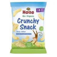 Holle BIO Organic Crunchy Snack chrupki jaglane, 25 g