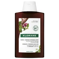 Klorane. szampon z chininą i organiczną szarotką, 400 ml
