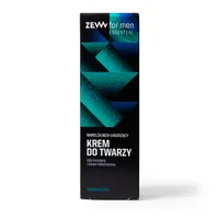 ZEW For Men Essential Nawilżająco-łagodzący krem do twarzy Skóra sucha, 50 ml