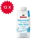Holle niegazowana woda dla niemowląt, 12 x 500 ml