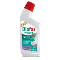 Biofos BIO WC Żel do czyszczenia toalet, 500 ml