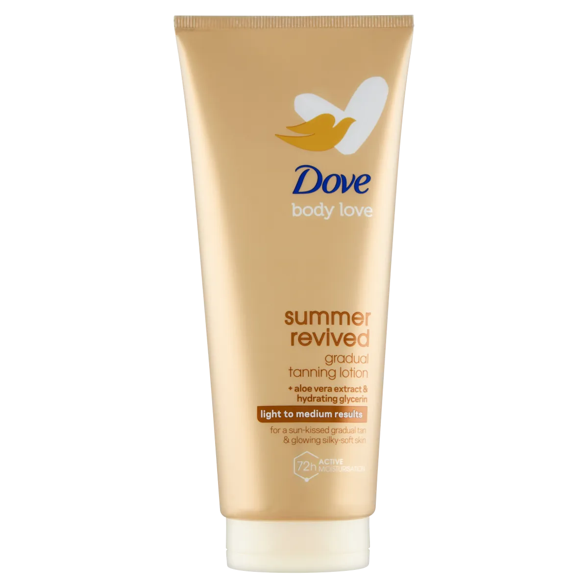 Dove Body Love Summer Revived Samoopalające mleczko do ciała Light to Medium, 200 ml