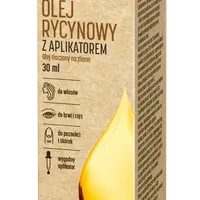 Phytopharm Olej rycynowy z aplikatorem, 30 ml