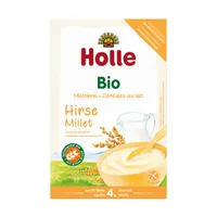 Holle BIO kaszka mleczno-jaglana pełnoziarnista, 250 g