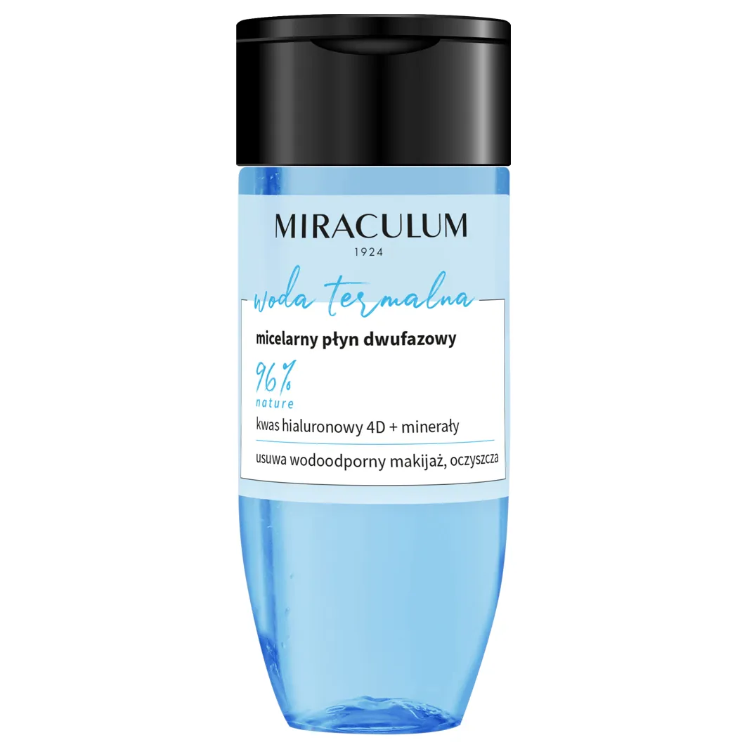 Miraculum Woda Termalna micelarny płyn dwufazowy, 125 ml