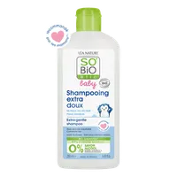 SO’BiO étic ultra delikatny szampon micelarny dla dzieci i niemowląt, 250 ml