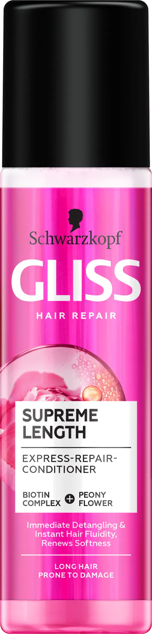 Schwarzkopf Gliss Kur Superme Lenght Ekpresowa Odżywka do włosów, 200 ml