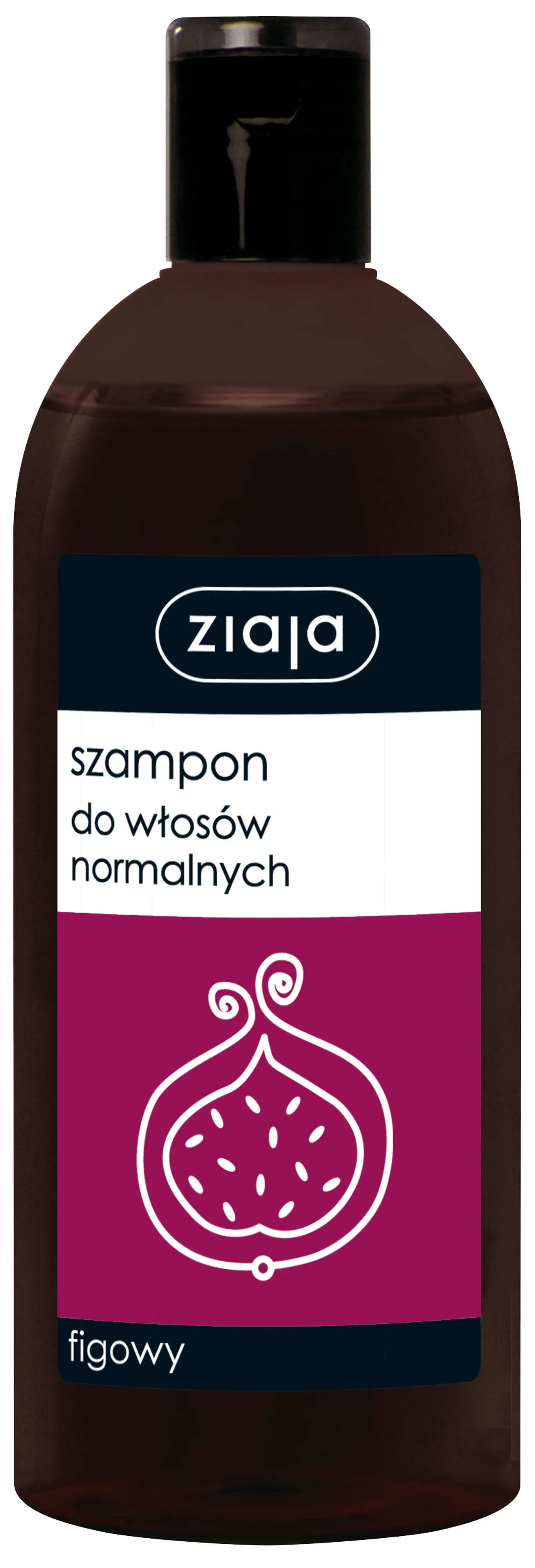 Ziaja, szampon figowy do włosów normalnych, 500 ml