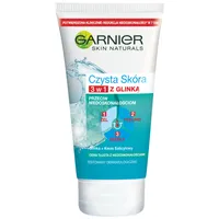 Garnier Skin Naturals Czysta Skóra, żel-peeling-maseczka 3w1, 150 ml
