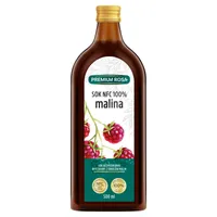 Premium Rosa Sok NFC 100% Malina,  500 ml