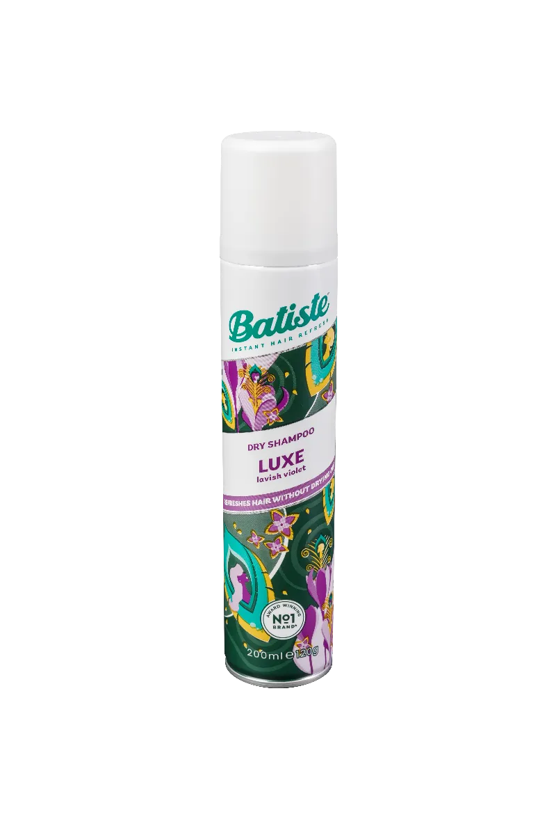Batiste Luxe suchy szampon do włosów, 200 ml