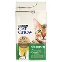 Purina Cat Chow Special Care Sterilised sucha karma dla kotów bogata w kurczaka, 1,5 kg