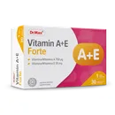 Vitamin A+E Forte Dr.Max, suplement diety, 30 kapsułek