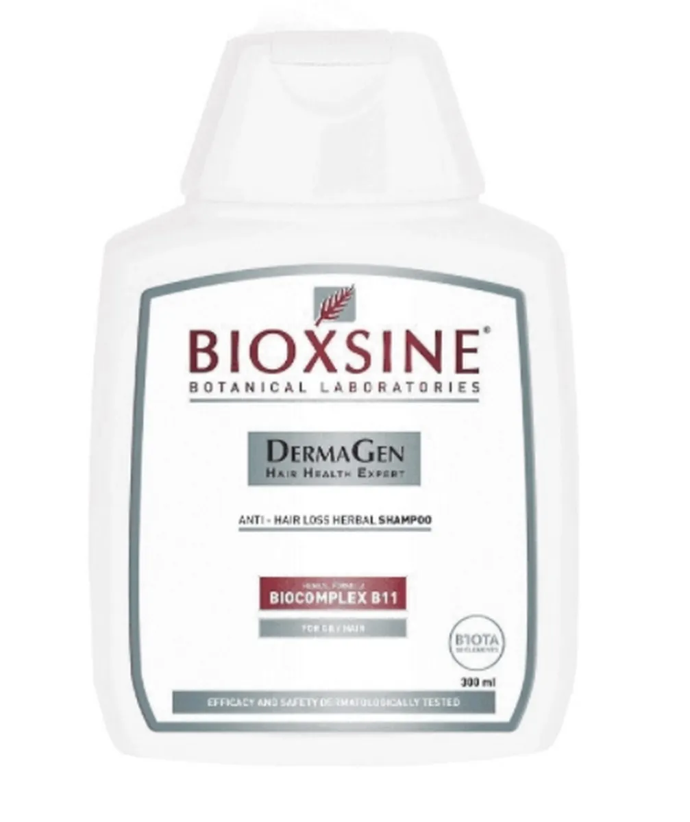 Bioxsine, Dermagen Szampon do włosów przetłuszczających przeciw wypadaniu, 300 ml
