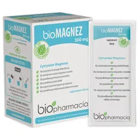 Biofarmacja bioMagnez 300 mg, 30 saszetek