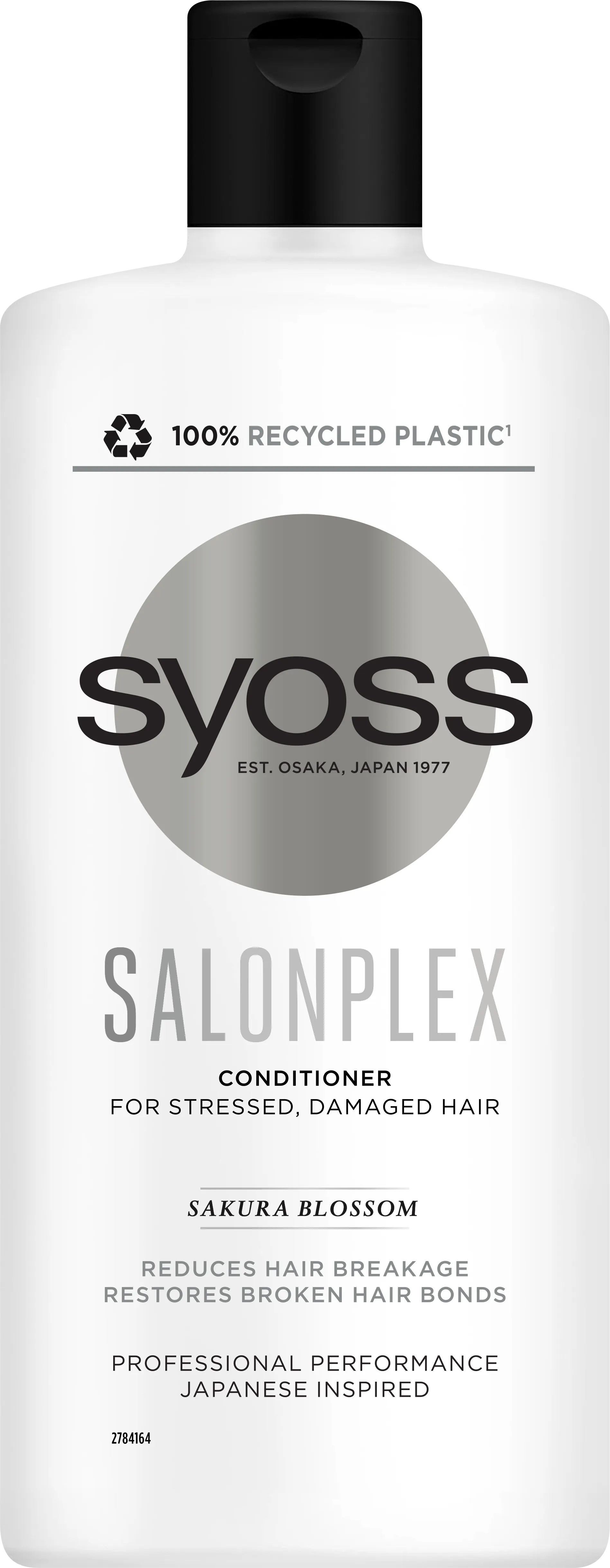 Syoss Salonplex Odżywka do włosów zniszczonych, 440 ml 