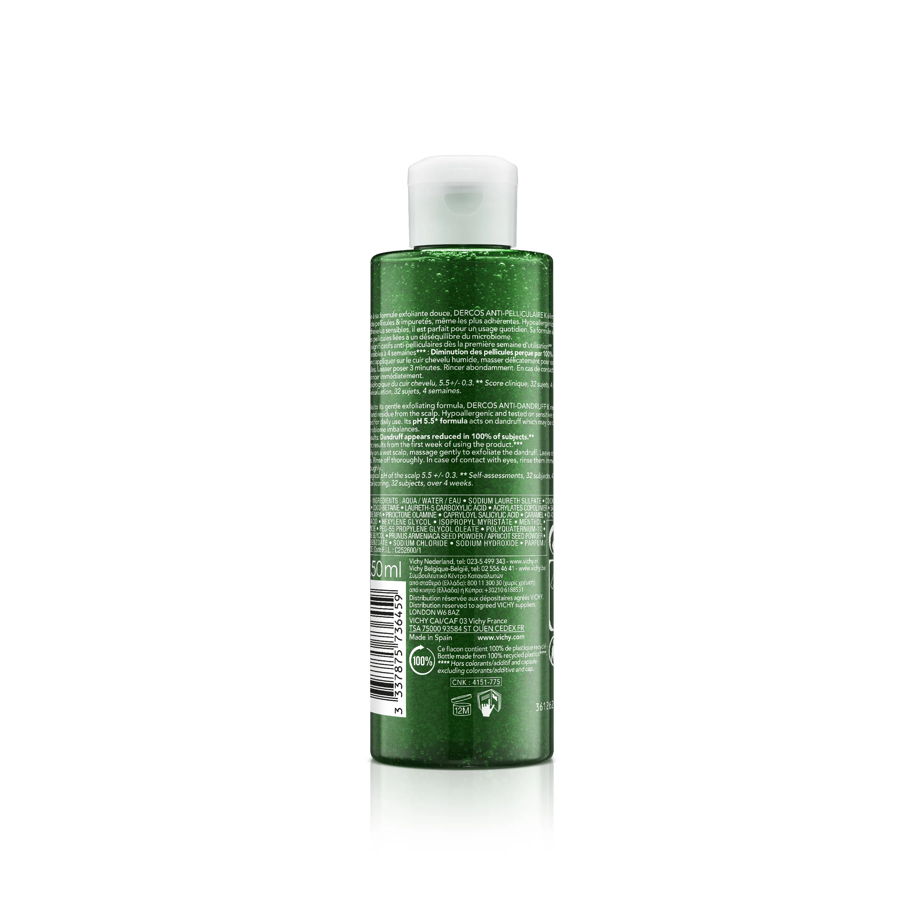 Vichy Dercos  Szampon Przeciwłupieżowy K, 250ml 