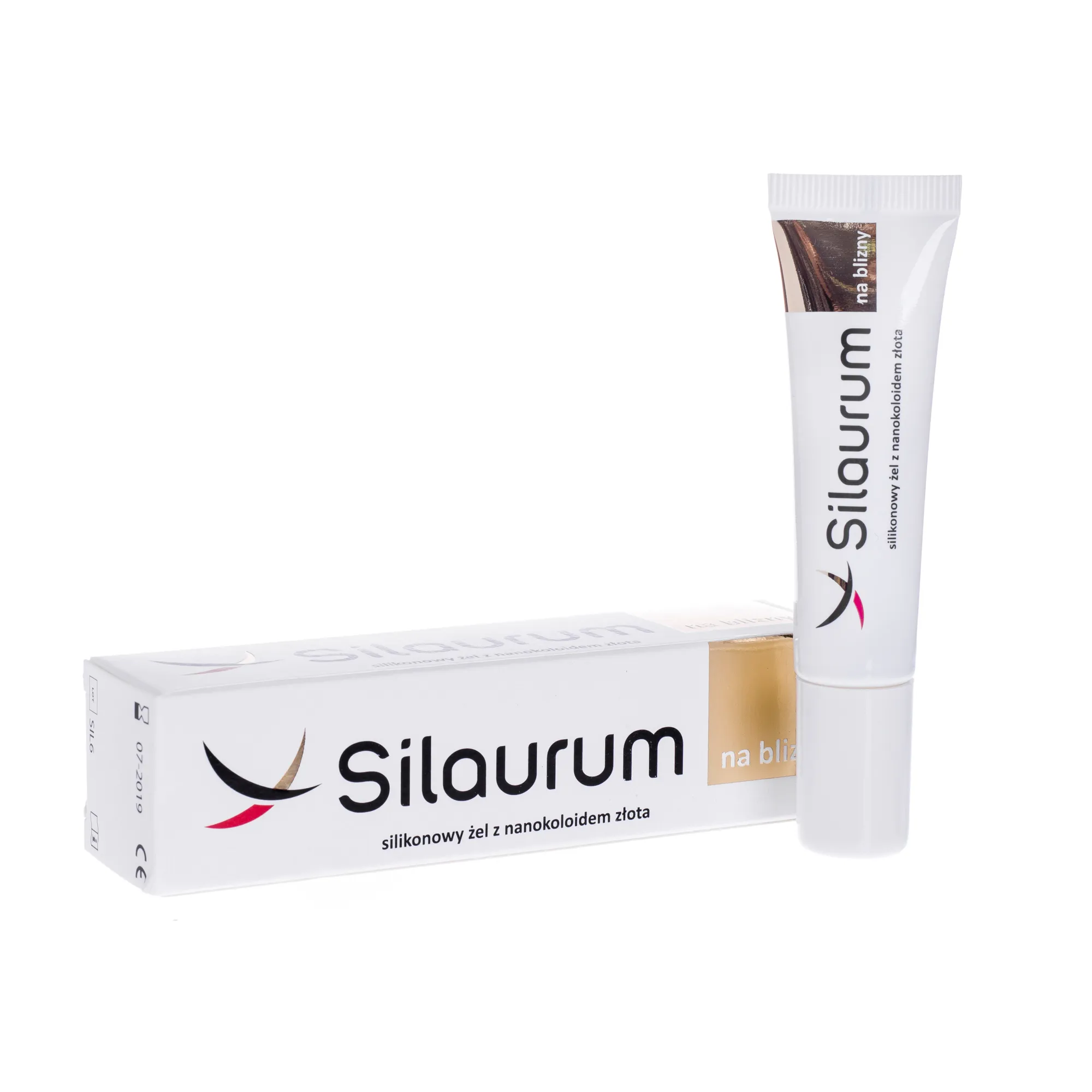 Silarum, silikonowy żel na blizny, 15 ml