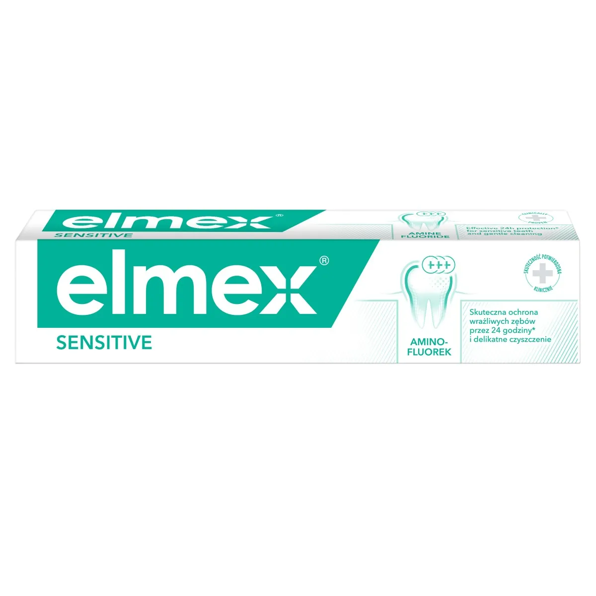 elmex® Sensitive pasta do zębów, 75 ml