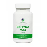 Biotyna Max, 10 mg, 120 tabletek