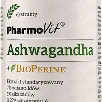 Pharmovit Ashwagandha + BioPerine 90 kapsułek