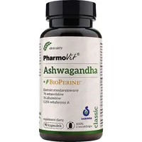 Pharmovit Ashwagandha + BioPerine 90 kapsułek