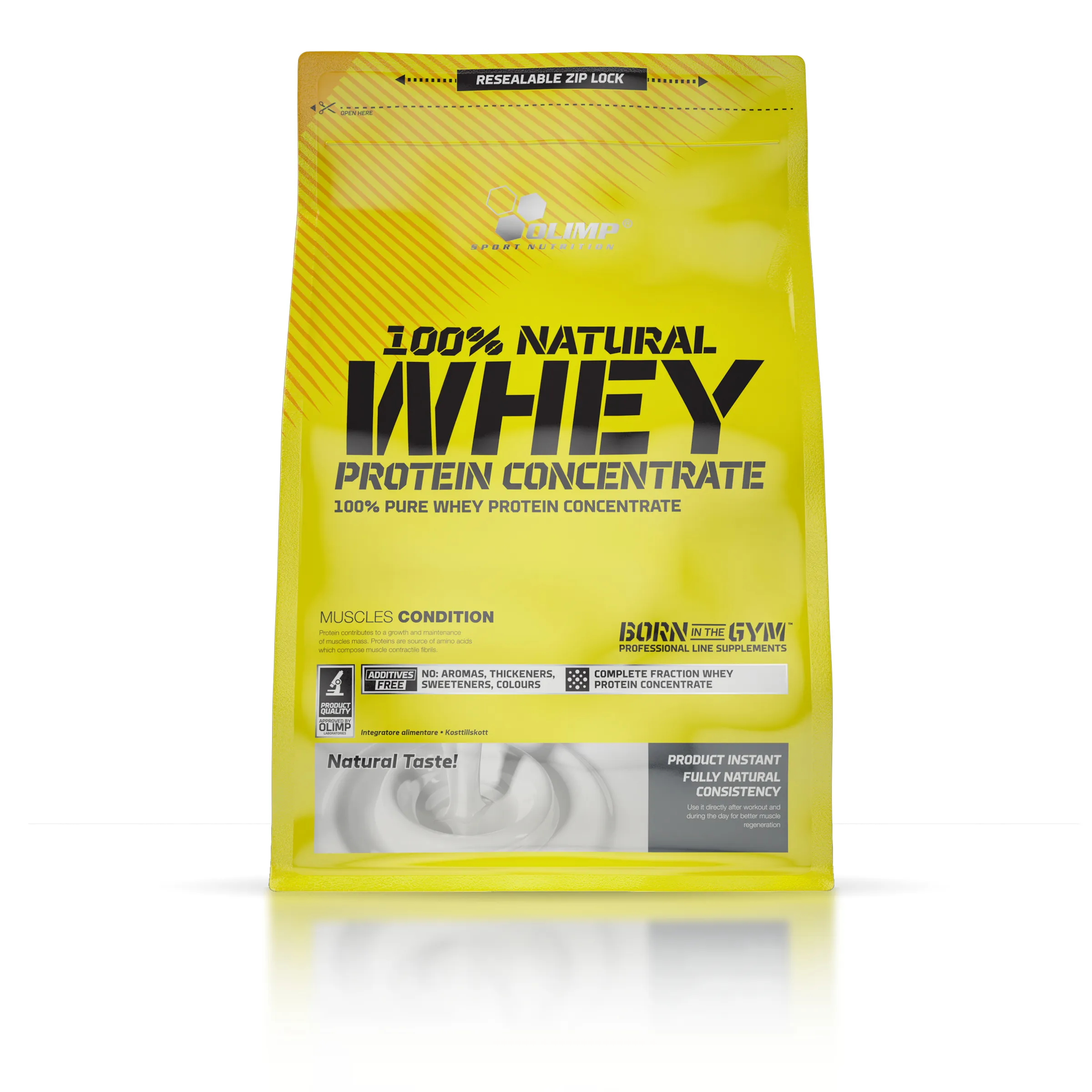 Olimp Natural Whey Protein Concentrate 100%, proszek, 700g