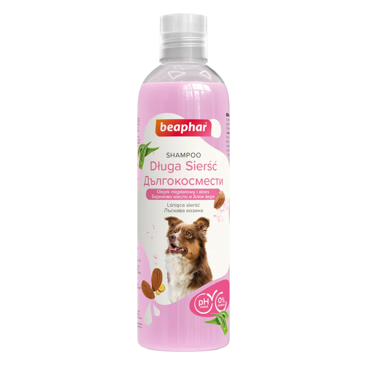 Beaphar Shampoo Long Coat Szampon dla psów długowłosych, 250 ml
