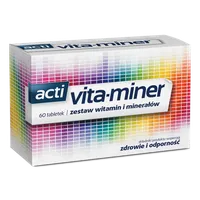 Acti Vita-Miner, suplement diety, 30 tabletek
