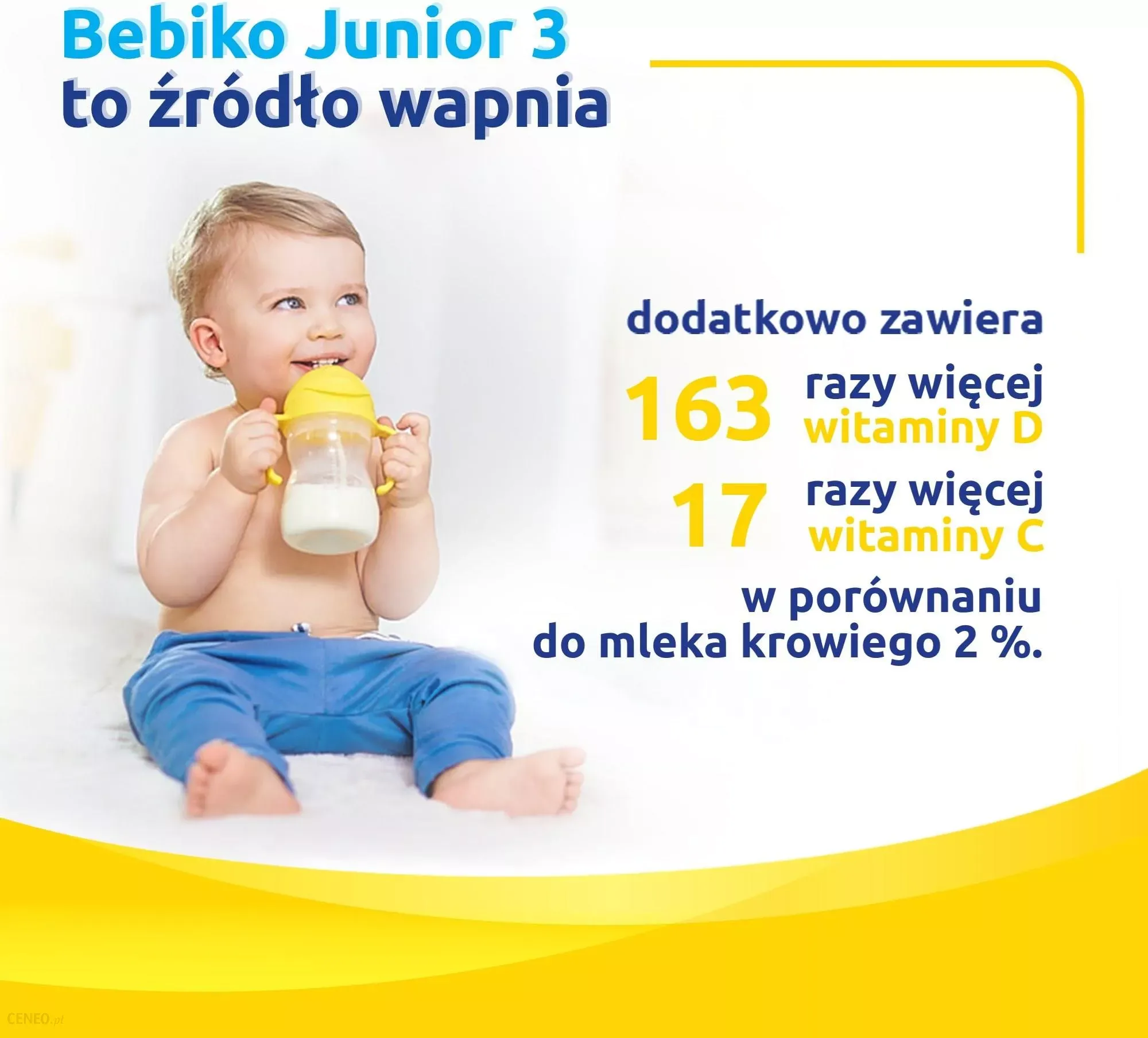 Bebiko Junior 3 Odżywcza formuła na bazie mleka dla dzieci powyżej 1. roku życia, 600 g 