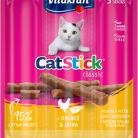 Vitakraft Cat Stick Mini kabanosy dla kota z drobiem i wątróbką, 3 szt. x 6 g
