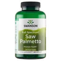 Swanson Saw Palmetto, 540 mg, suplement diety, 250 kapsułek