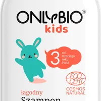 OnlyBio Kids łagodny szampon do włosów od 3. roku życia, 300 ml