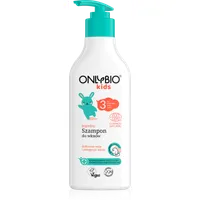 OnlyBio Kids łagodny szampon do włosów od 3. roku życia, 300 ml