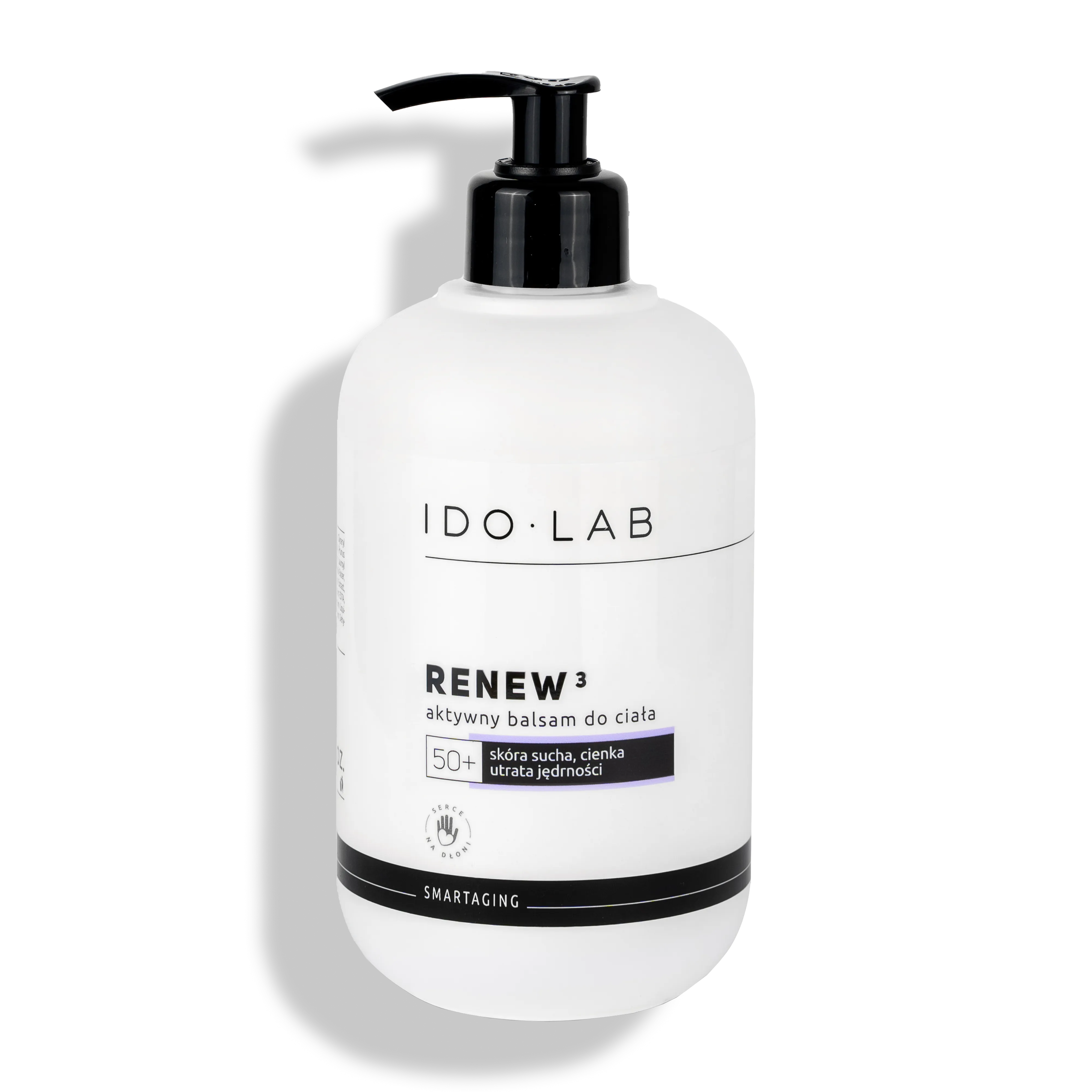 Ido Lab Renew3 aktywny balsam do skóry dojrzalej 50+, 500 ml