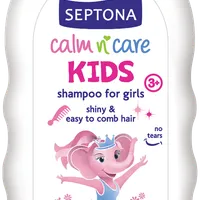 Septona, szampon i płyn do kąpieli dla dziewczynek, 500 ml