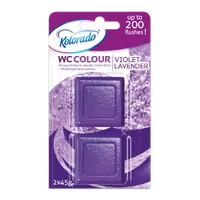 Kolorado Colour Lavender Violet kostka do WC, 2 szt.