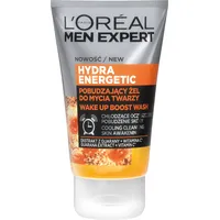 L`Oreal Men Expert Hydra Energetic Pobudzający żel do mycia twarzy, 100 ml