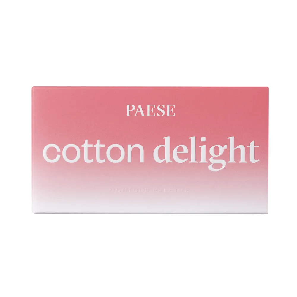 Paese Cotton Delight Limited Edition Paleta do konturowania nr 01 Pink, 9 g 
