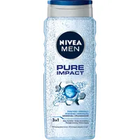 Nivea Men Pure Impact Żel pod prysznic, 500 ml