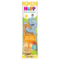 HiPP BIO od pokoleń batonik Musli Przyjaciel jabłka wanilia z maślanymi ciasteczkami po 1. roku, 20 g