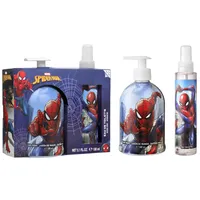 Spider Man zestaw mydło w płynie + mgiełka do ciała, 1 szt.