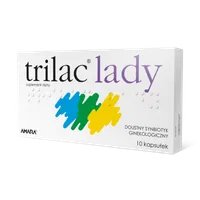 Trilac lady, 10 kapsułek twardych