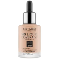CATRICE Cosmetics HD Liquid Coverage Foundation podkład matujący 020 Rose Beige, 30 ml